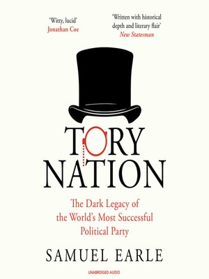 cover image of Tory Nation